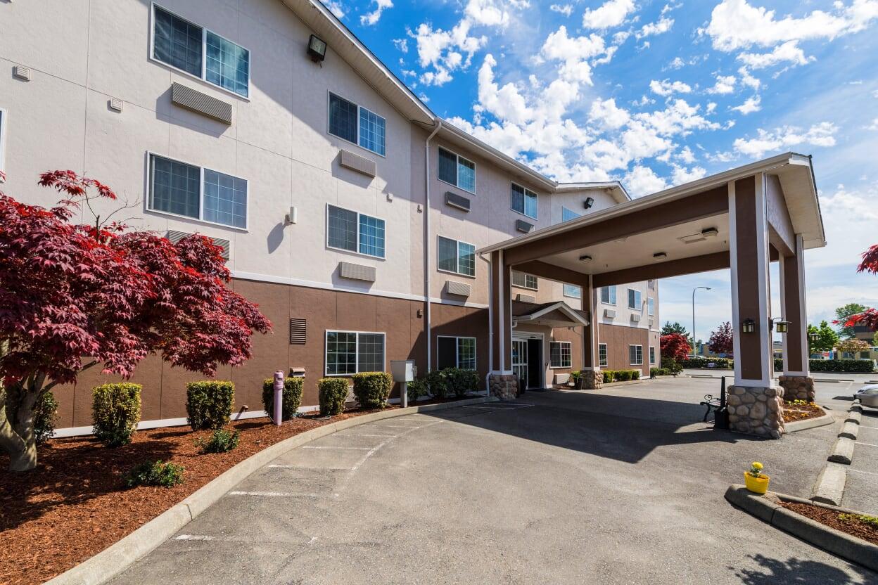 Comfort Inn Auburn - Seattle Exterior foto