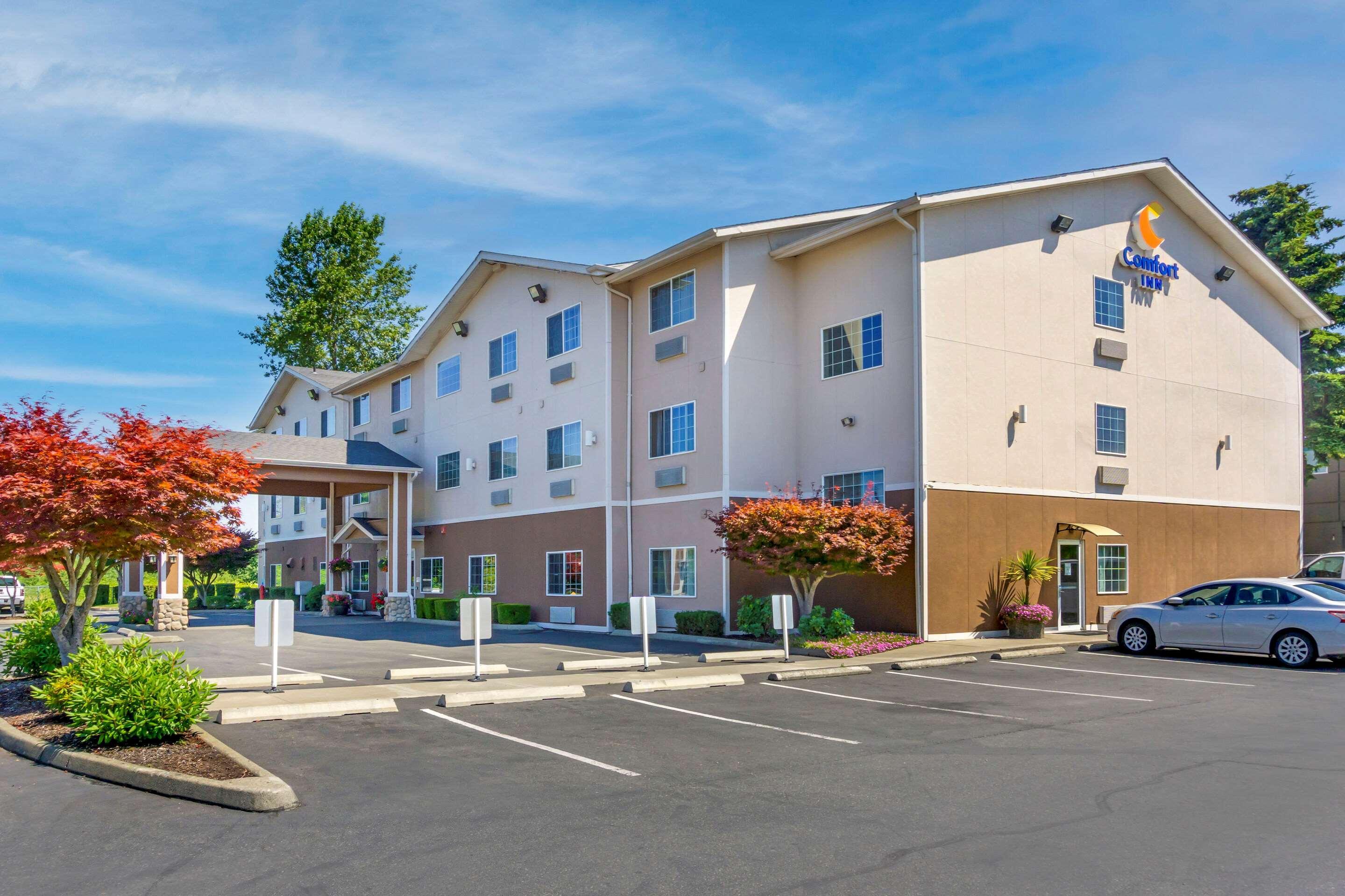 Comfort Inn Auburn - Seattle Exterior foto