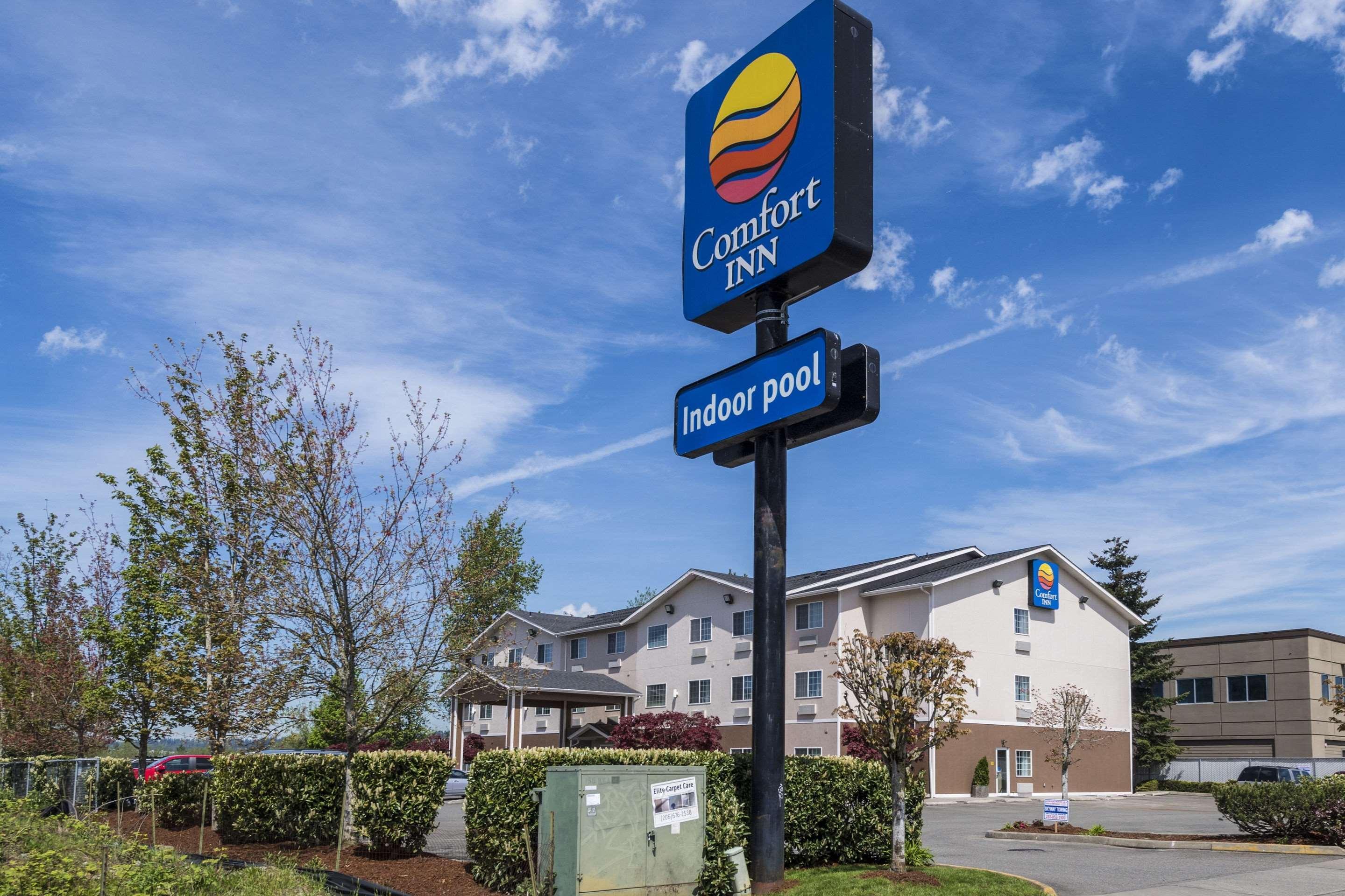Comfort Inn Auburn - Seattle Exterior foto